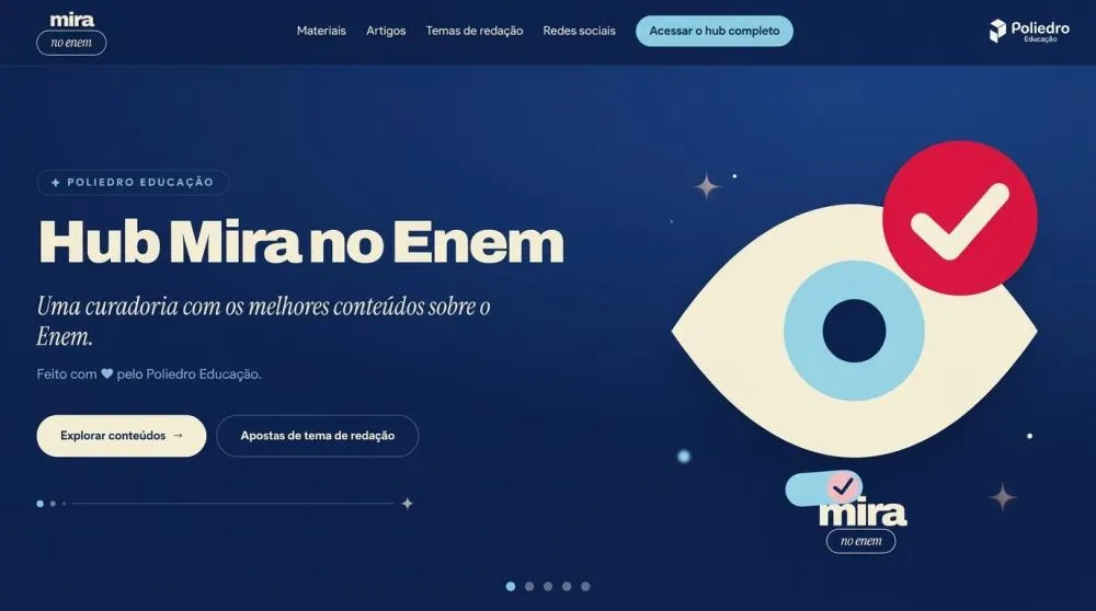 Enem: plataforma gratuita reúne materiais e análises para apoiar a preparação nas escolas
